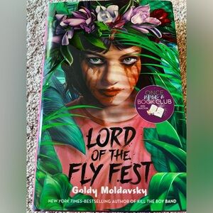 Lord of the Fly Fest by Goldy Moldavsky hardback
